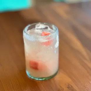 Crushed Watermelon Margarita