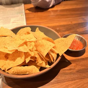 Chips &amp; Salsa