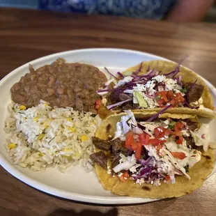 Short Rib Machaca, Guacamole, Charred Onion Bean &amp; Cheese