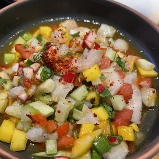 Spicy Mango Ceviche*