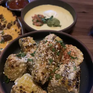 Grilled Mexican Street Corn