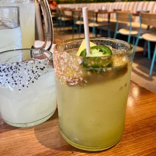 Jalapeño &amp; Pineapple Margarita