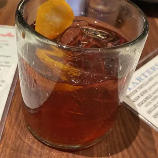 Mezcal Old Fashioned