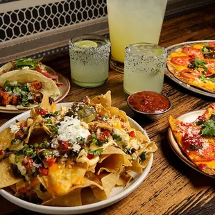 food, nachos