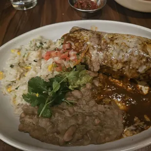 Carne asada burrito
