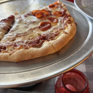 All that was left when I took the pic. Kids loved it