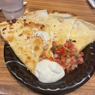 Cheese Quesadilla