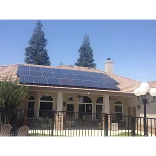 Best looking installs, great service , glad I chose Bland