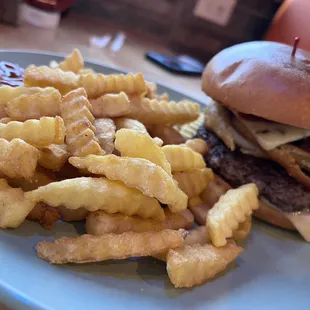 Cowboy burger
