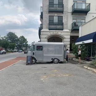 The coffee truck