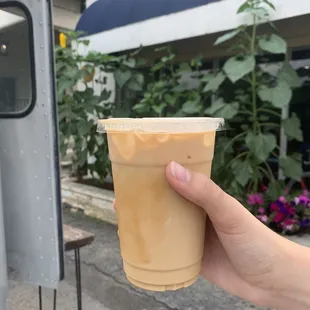 Iced latte