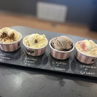 Ice cream Flight