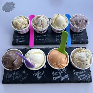 Ice cream flights