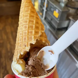 Small with 2 flavors