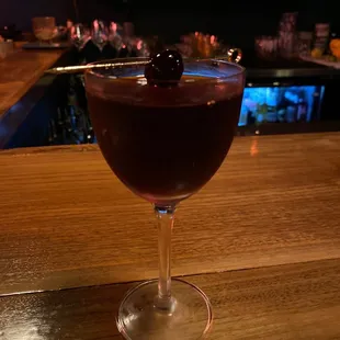 Black Manhattan (custom request)