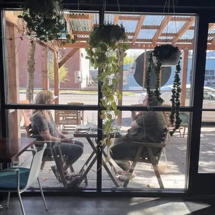 Very nice outdoor area