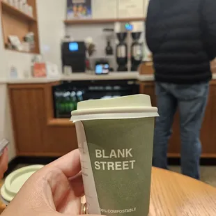 Small White Chocolate Matcha