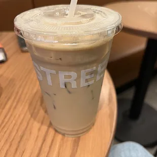 Iced latte