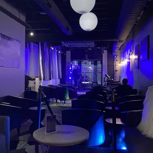 live band plays Wed-Sun on the second floor