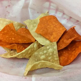 Tortilla chips