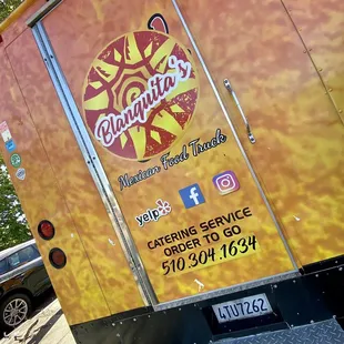 the back of the truck