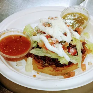 Sope de asada