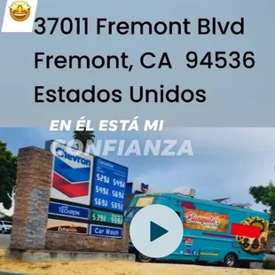 Blanquita's food truck