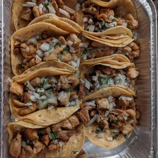Chicken Tacos