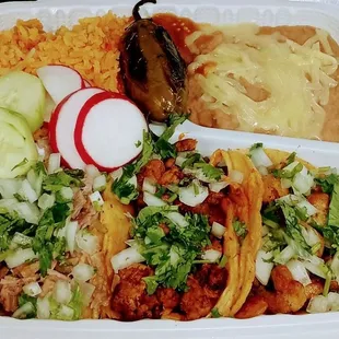 Taco plate