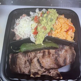 Carne Asada Plate
