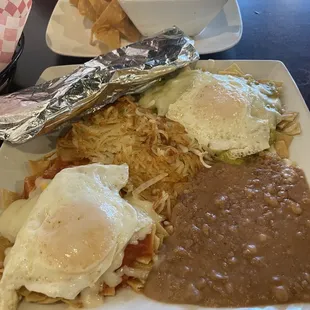 Chilaquiles Divorciados