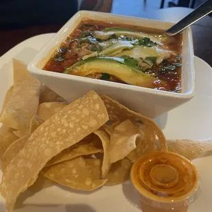 Chicken Tortilla Soup