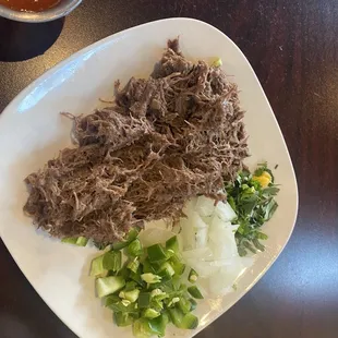 Barbacoa was good!