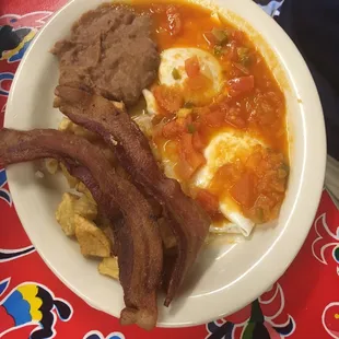 Enchiladas a La Mexicana