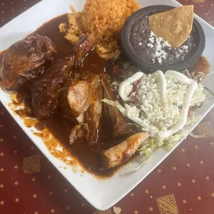 Mole de Pollo