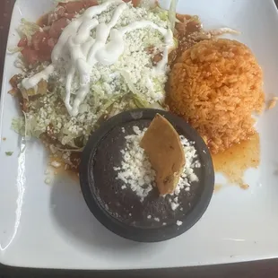 Enchiladas Rojas