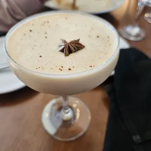 Pumpkin Spice Martini