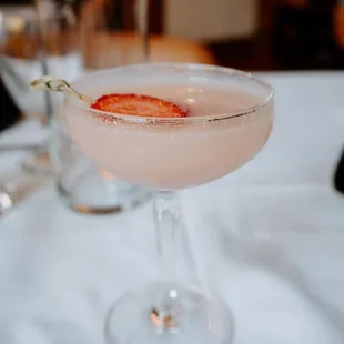 Enjoy one of our signature cocktails.