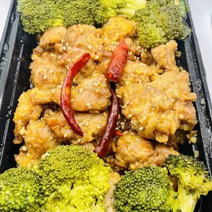 General Moe's Chicken spicy