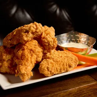 Zesty Cajun dry rub chicken wings, packed with bold, smoky flavor and a perfect kick.