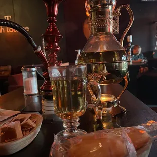 Moroccan Mint Hot Tea