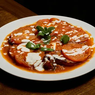 Savor the flavors of Afghan Eggplant.