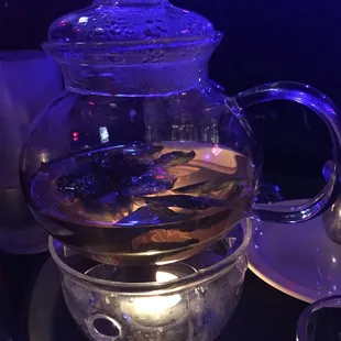 White Tea Pot