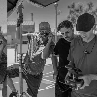 Video production shoot for Scope Studios