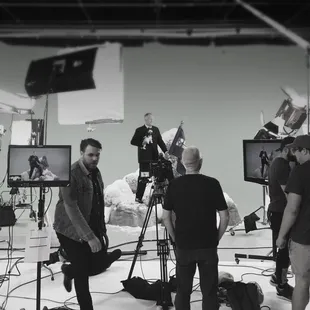 Studio shoot with Scope Studios for Bland Solar