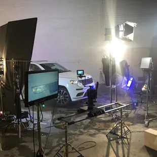 Fresno Production Studio Shoot