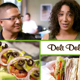 Deli Delicious Commercial