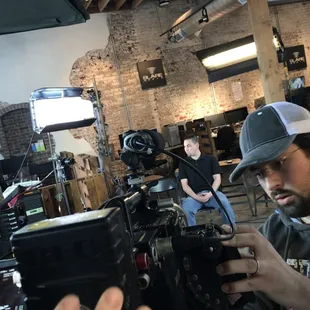 Fresno Video Production - Studio Shoot - BLARE Media