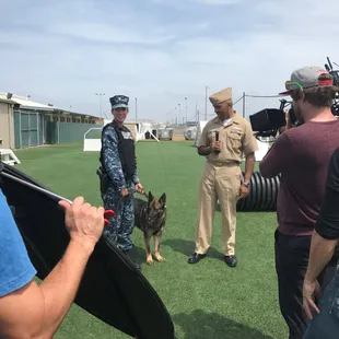Shoot at a Naval Base in San Diego, CA