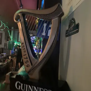 a guinness harp